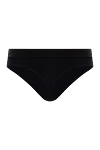 Black modal and elastane panties for women Tom Ford - brand logo. 97% modal, 3% elastane. Country of manufacture: Italy. Care: specialized cleaning - photo 2