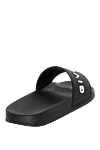 Flip flops made of polyurethane for men black Givenchy - brand logo. 100% polyurethane. Country of manufacture: Italy. Care: specialized cleaning - photo 4