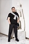 Кросівки з блискавкою збоку та контрастним логотипом Givenchy - логотип бренду. 71% поліестер, 29% поліамід. шнурки, блискавка. Країна виробник: Італія. Догляд: спеціалізоване чищення - фото 6