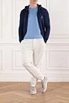 Trousers Brunello Cucinelli - Country of manufacture: Italy. Care: specialized cleaning - photo 2