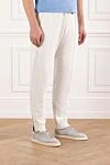 Brunello Cucinelli Trousers - Country of manufacture: Italy. Care: specialized cleaning - photo 3