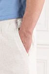 Brunello Cucinelli Trousers - Country of manufacture: Italy. Care: specialized cleaning - photo 5