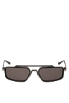 Chrome Hearts Gray metal sunglasses for men - logo on frame. metal. black. Country of manufacture: Italy. Care: specialized cleaning - photo 1