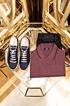 Kiton Джинсы черные мужские - 75% хлопок, 24% полиамид, 1% эластан. молния, пуговица. два передних кармана, два задних кармана. Страна производитель: Италия. Уход: специализированная чистка - фото 7