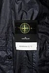 Stone Island Вітровка чоловіча синя з накладними кишенями та блискавкою - 100% поліамід. капюшон. блискавка, куліска. дві бічні. Країна виробник: Італія. Догляд: спеціалізоване чищення - фото 9