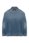 Dolce & Gabbana Denim jacket made of cotton blue for women - 100% cotton. Closure: buttons. two chest pockets, two side pockets. Country of manufacture: Italy. Care: specialized cleaning - photo 7