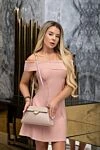 Prada Женская бежевая сумка из натуральной кожи - логотип бренда. 100% натуральная кожа. пряжка с замком. Страна производитель: Италия. Уход: специализированная чистка - фото 7