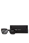 Chopard Women's black sunglasses made of plastic - brand logo. plastic. black. Country of manufacture: Italy. Care: specialized cleaning - photo 5