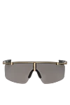 Chrome Hearts Sunglasses made of metal and plastic, black - logo on frame . Frame color: black . black . metal, plastic. Country of manufacture: Italy. Care: specialized cleaning - photo 1