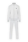 Palm Angels White men's walking suit made of polyester - brand logo. 100% polyester. Closure: zipper. two side pockets. Country of manufacture: Italy. Care: specialized cleaning - photo 1