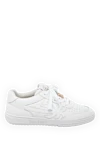 Palm Angels White men's genuine leather sneakers - brand emblem, perforation. 100% genuine leather. Closure: lace. Country of manufacture: Italy. Care: specialized cleaning - photo 1