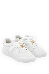 Palm Angels White men's genuine leather sneakers - brand emblem, perforation. 100% genuine leather. Closure: lace. Country of manufacture: Italy. Care: specialized cleaning - photo 3