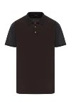 Kiton Поло  короткий рукав - Страна производитель: Италия. Уход: специализированная чистка - фото 1