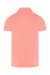 Men's pink cotton polo Kiton - 100% cotton. Country of manufacture: Italy. Care: specialized cleaning - photo 6