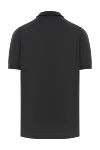 Сіре поло з бавовни Essential Classic з трьома гудзиками Kiton - 100% бавовна. гудзики. Країна виробник: Італія. Догляд: спеціалізоване чищення - фото 6