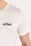 Kiton T-shirt - Country of manufacture: Italy. Care: specialized cleaning - photo 5