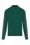 Svevo Зелений джемпер з високим коміром із вовни - 100% шерсть. Країна виробник: Італія. Догляд: спеціалізоване чищення - фото 1