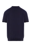 Cotton jumper blue for men Svevo - 100% cotton. Country of manufacture: Italy. Care: specialized cleaning - photo 6