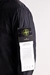 Stone Island Куртка синя чоловіча з поліаміду - 100% поліамід. блискавка. дві бічні. Країна виробник: Італія. Догляд: спеціалізоване чищення - фото 5