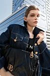 Balenciaga Сумка жіноча чорна із натуральної шкіри - фурнітура з логотипом Monaco BB зі старого золота. 100% натуральна шкіра. Розміри: Д32 x В22 x Ш10 см. Довжина ременя: Ремінь-ланцюжок на плече (висота падіння: 25,5 см). одна кишеня спереду, внутрішня нашивка кишеня. клапан. Країна виробник: Італія. Догляд: спеціалізоване чищення - фото 7