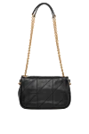 Mini version of JAMIE bag in soft nappa leather black Saint Laurent - Cassandre quilting, brand logos.. 100% nappa leather. Size: 20 x 12 x 7 cm. flap closure. one flat pocket. Belt length: 2952 CM. Country of manufacture: Italy. Care: specialized cleaning - photo 4