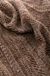 Loro Piana Brown cashmere scarf for men - 100% cashmere. Country of manufacture: Italy. Care: specialized cleaning - photo 3