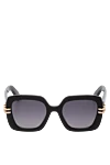 Dior Women's black sunglasses made of plastic - brand logo. 100% plastic. black. Country of manufacture: Italy. Care: specialized cleaning - photo 1