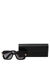 Dior Women's black sunglasses made of plastic - brand logo. 100% plastic. black. Country of manufacture: Italy. Care: specialized cleaning - photo 5