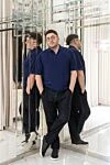 Loro Piana Чоловіче синє поло з бавовни та шовку - 70% бавовна, 30% шовк. гудзики. Країна виробник: Італія. Догляд: спеціалізоване чищення - фото 7