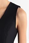 Zimmermann Women's black wool and viscose vest with four buttons - 65% wool, 35% viscose. button. two side pockets. Country of manufacture: Italy. Care: specialized cleaning - photo 5