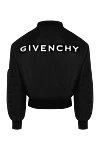 Givenchy Куртка жіноча чорна з поліаміду - логотип бренду. 100% поліамід. блискавка. дві бічні кишені, кишеня на рукаві. Країна виробник: Франция. Догляд: спеціалізоване чищення - фото 7