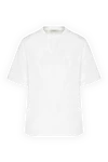 The Row White women's T-shirt made of cotton - 100% cotton. Country of manufacture: Italy. Care: specialized cleaning - photo 1