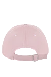 Women's pink cap made of cotton Off-White - brand logo. 100% cotton. Country of manufacture: Italy. Care: specialized cleaning - photo 4