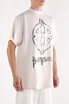 Balenciaga T-shirt - Country of manufacture: Italy. Care: specialized cleaning - photo 3