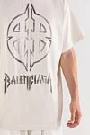 Balenciaga T-shirt - Country of manufacture: Italy. Care: specialized cleaning - photo 5