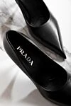 Women's heels made of genuine leather Prada - 100% genuine leather. Country of manufacture: Italy. Care: specialized cleaning - photo 10