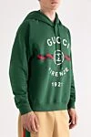 Gucci Hoodie - Country of manufacture: Italy. Care: specialized cleaning - photo 3