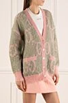 Gucci Cardigan - Country of manufacture: Italy. Care: specialized cleaning - photo 3