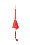 Pasotti Women's umbrella Coral pink - coral. Automatic opening. polyester. Product length: 93 cm. Country of manufacture: Italy. Care: specialized cleaning - photo 1