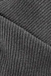 Brunello Cucinelli Шарф женский из кашемира серый - узор полоска. 100% кашемир. Страна производитель: Италия. Уход: специализированная чистка - фото 3