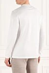 Cotton Jersey Crewneck Sweatshirt White Men's Brunello Cucinelli - 100% cotton. Country of manufacture: Italy. Care: specialized cleaning - photo 4