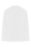 Cotton Jersey Crewneck Sweatshirt White Men's Brunello Cucinelli - 100% cotton. Country of manufacture: Italy. Care: specialized cleaning - photo 6