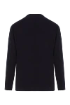 Cotton Jersey Crew Neck Sweatshirt Blue Men's Brunello Cucinelli - 100% cotton. Country of manufacture: Italy. Care: specialized cleaning - photo 6