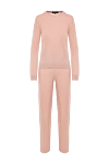 Loro Piana Walking suit pink cashmere - 100% cashmere. Country of manufacture: Italy. Care: specialized cleaning - photo 1