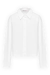 Fleur de Paris Shirt - Country of manufacture: Italy. Care: specialized cleaning - photo 1