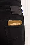 Jacob Cohen Men's jeans black cotton logo - brand logo . 94% cotton, 4% polyester, 2% elastane. zipper, button. two side pockets, two back pockets. Country of manufacture: Italy. Care: specialized cleaning - photo 5