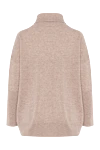 Women's beige cashmere golf Max&Moi - 100% cashmere. Country of manufacture: Italy. Care: specialized cleaning - photo 6