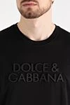 Dolce & Gabbana Футболка - Країна виробник: Італія. Догляд: спеціалізоване чищення - фото 5