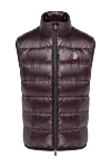 Moncler Waistcoat - Country of manufacture: Italy. Care: specialized cleaning - photo 1