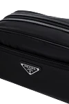 Prada Cosmetic bag - Country of manufacture: Italy. Care: specialized cleaning - photo 5